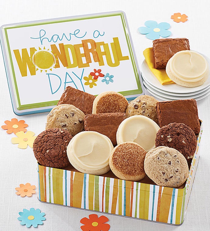 Have a Wonderful Day Gift Tin Gluten Free