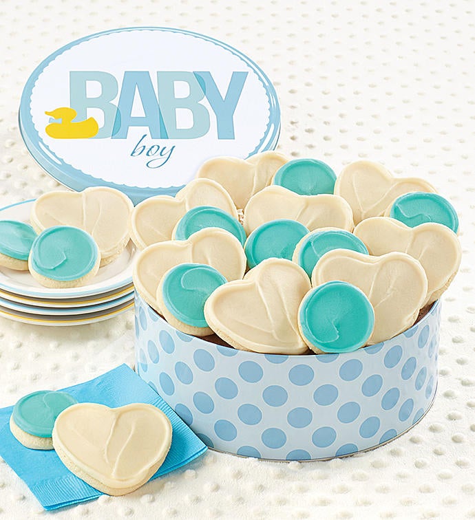 Sweet Baby Boy Gift Tin