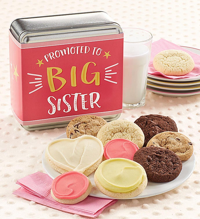 Big Sister Gift Tin
