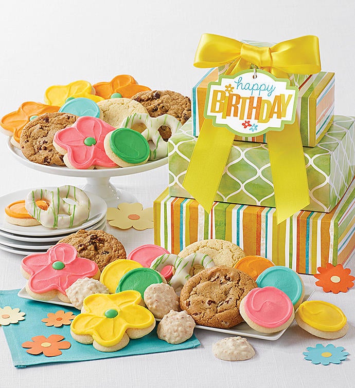 Happy Birthday Gift Tower