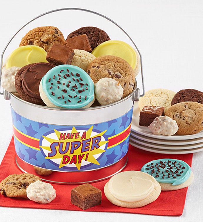 Have a Super Day Treats Pail
