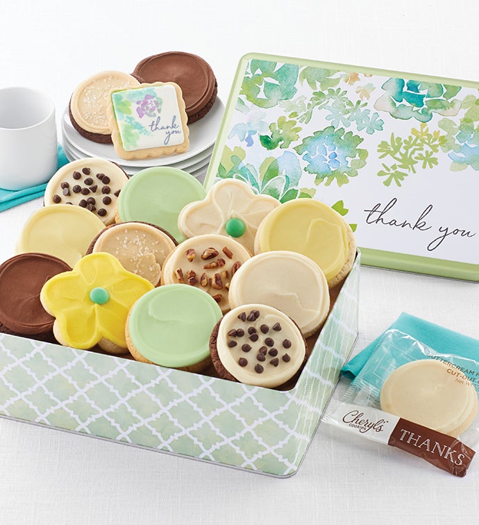 Thank You Gift Tin