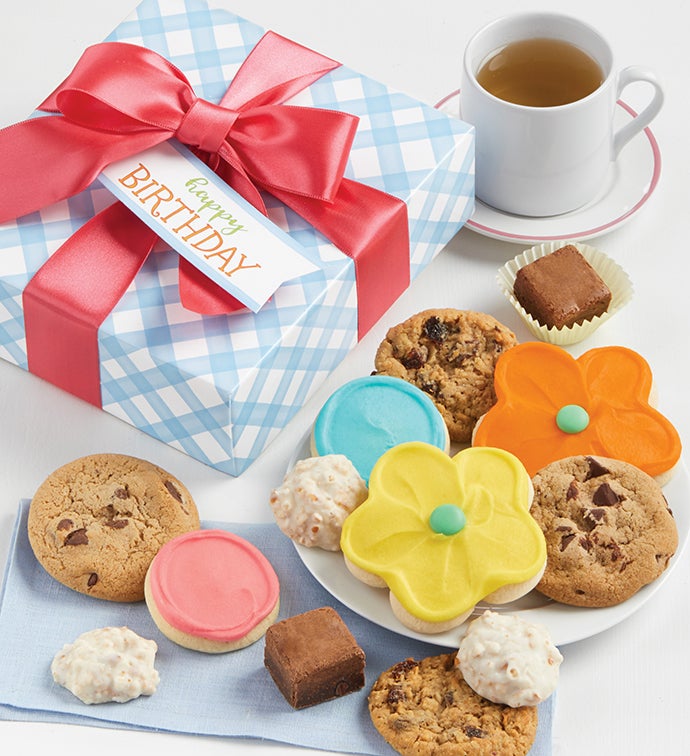Happy Birthday Treats Gift Box