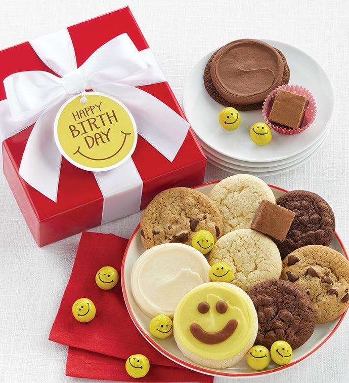 Happy Birthday Treats Gift Box