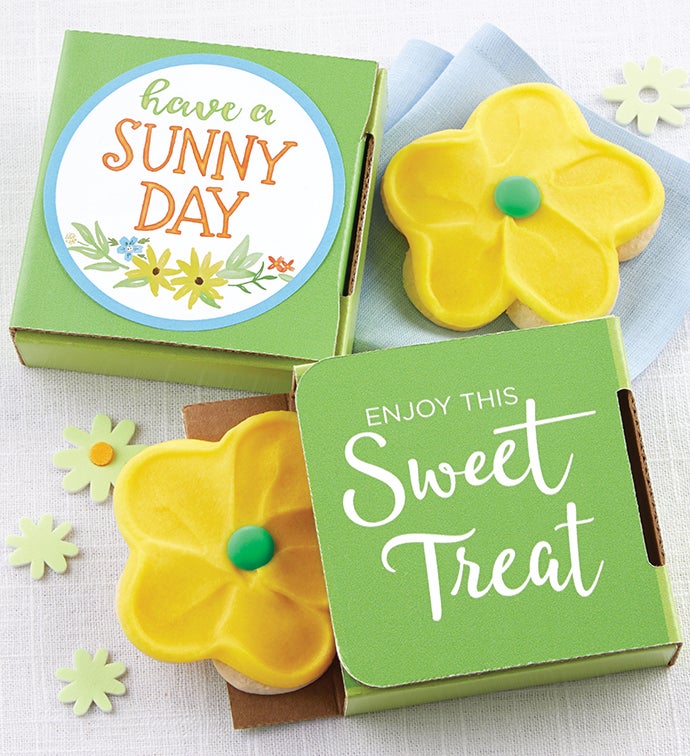 Have a Sunny Day Cookie Card