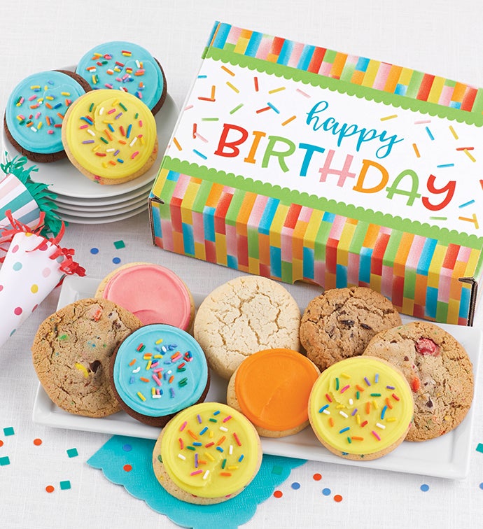 Happy Birthday Gift Box