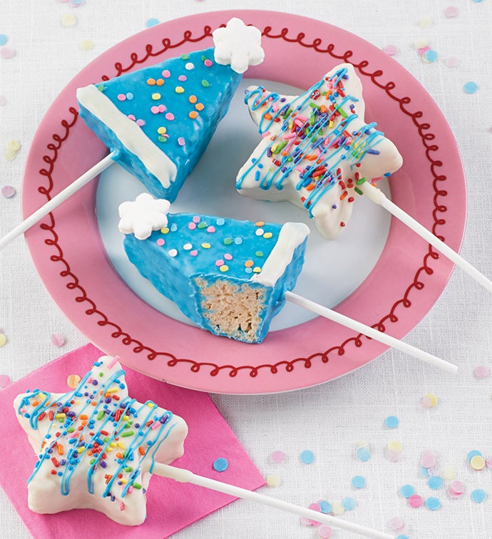 Birthday Crispy Pops