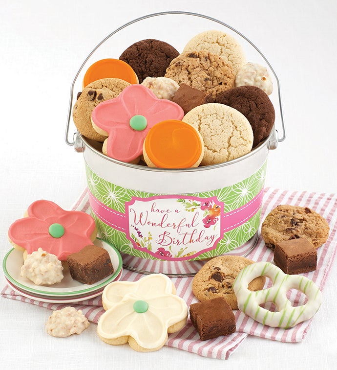Have a Wonderful Birthday Treats Pail