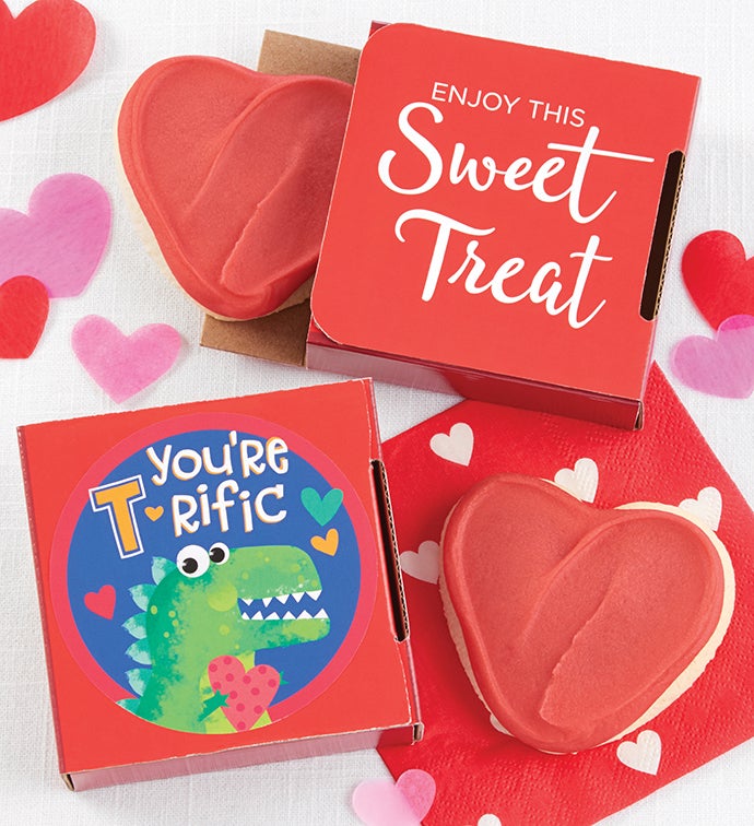Dinosaur Cookie Card