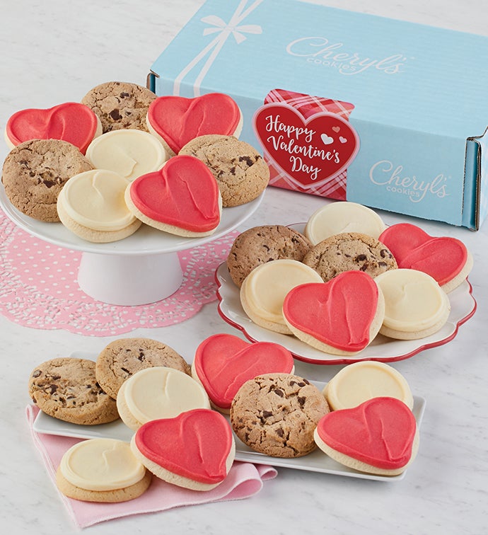 Happy Valentines Day Bow Gift Box 12