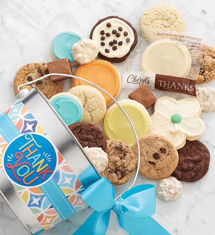 Thank You Treats Pail