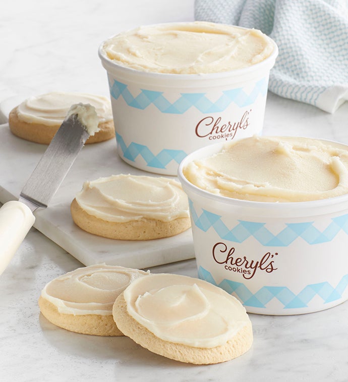 Cheryl's Buttercream Frosting Tubs