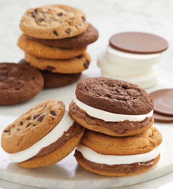 DIY S’mores Cookie Kit
