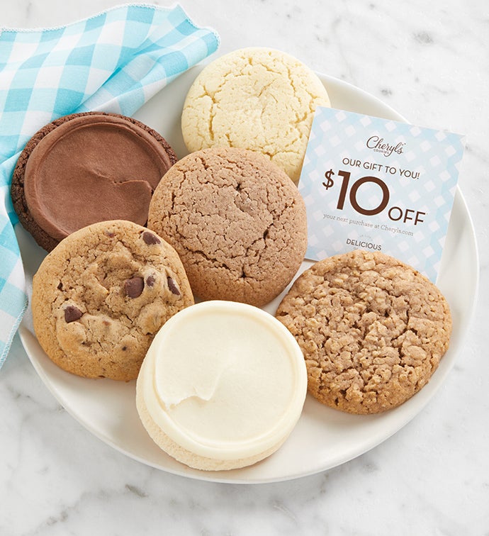 Sugar Free Cookie Sampler