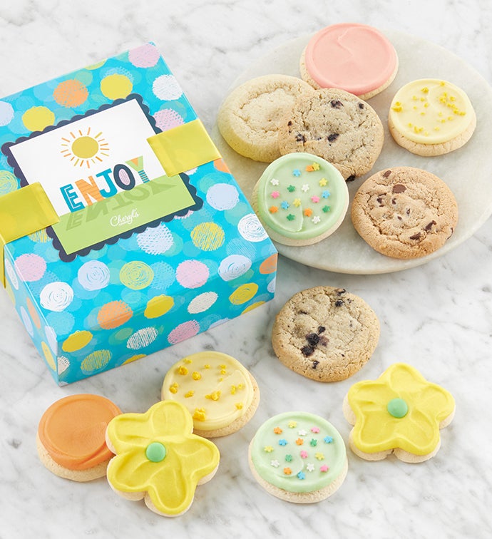 Enjoy Cookie Gift Box