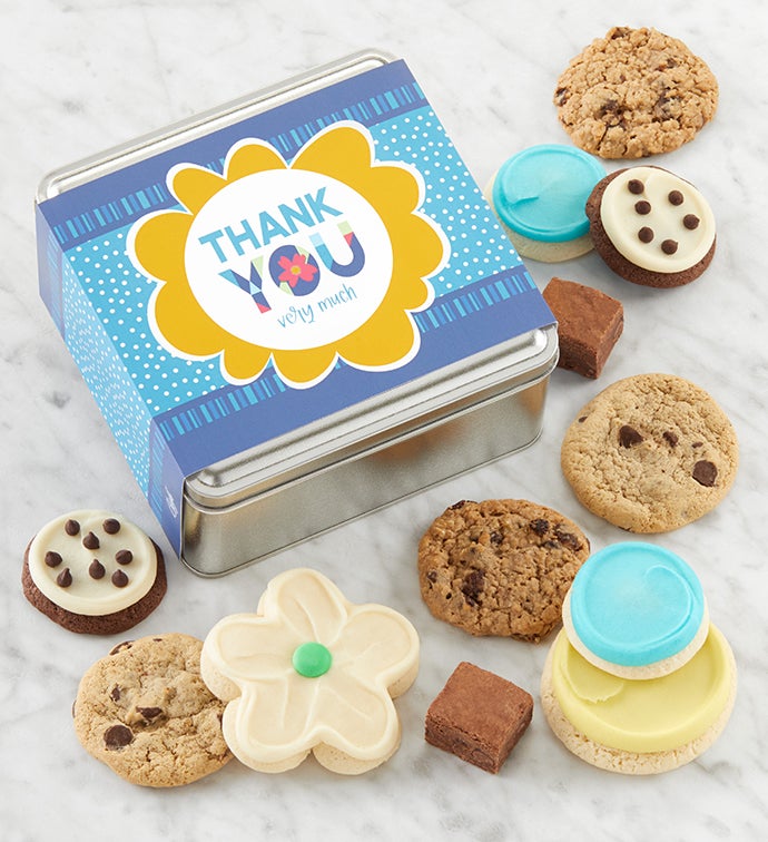 Thank You Treats Mini Gift Tin