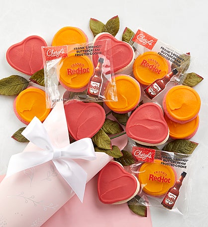 Frank's RedHot® Cookie Flowers