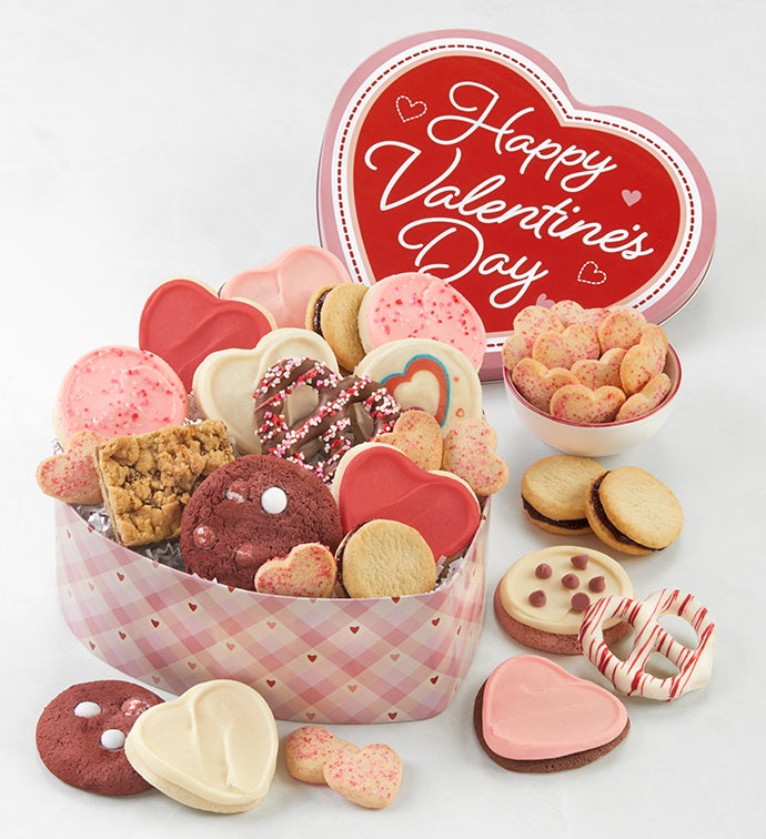 Valentine Gift Tin Treats Assortment