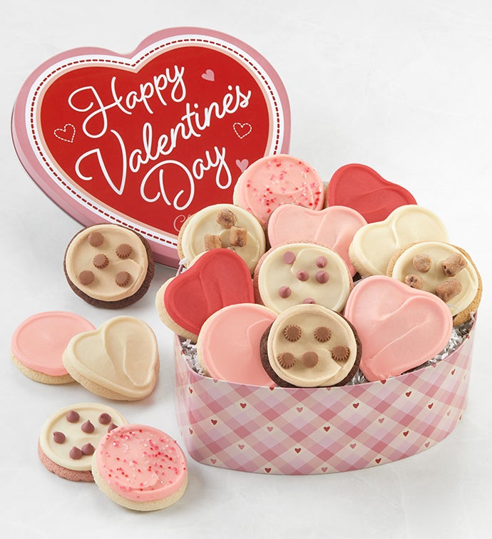 Valentine Gift Tin Buttercream Frosted Assortment