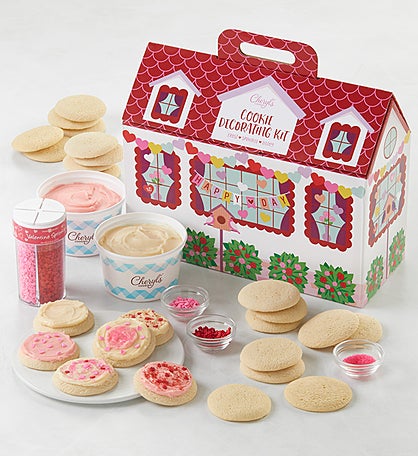 Cheryl's Buttercream-Frosted Sugar Cookie Decorating Kit