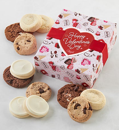 Valentine Cookie Gift Box - Vegan Cookies