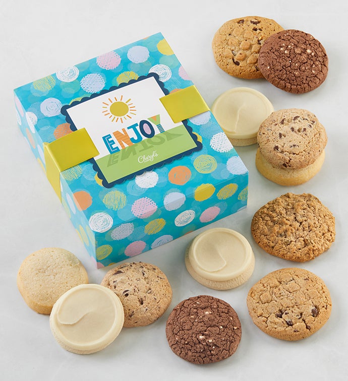 Gluten Free Enjoy Cookie Gift Box