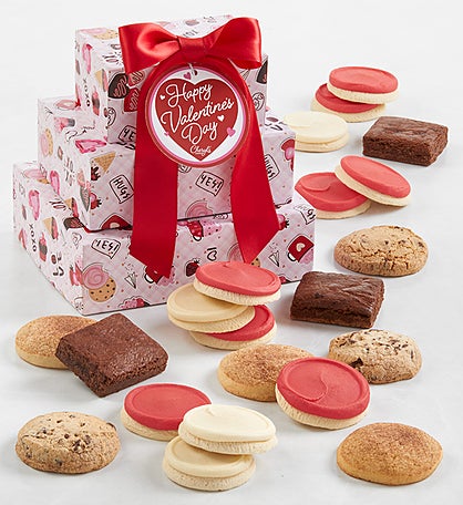 Valentine Gift Tower - Gluten-Free