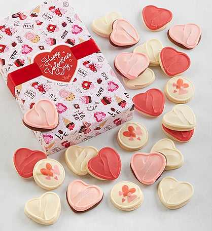 Valentine Cookie Gift Box