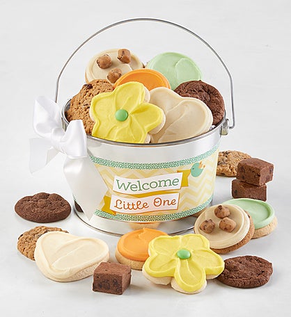 Welcome Little One Treats Gift Pail