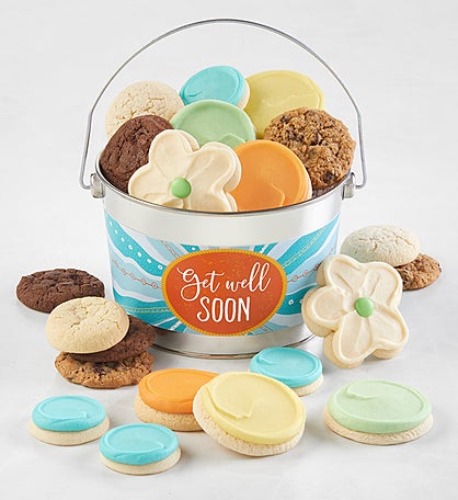 Get Well Soon Treats Gift Pail