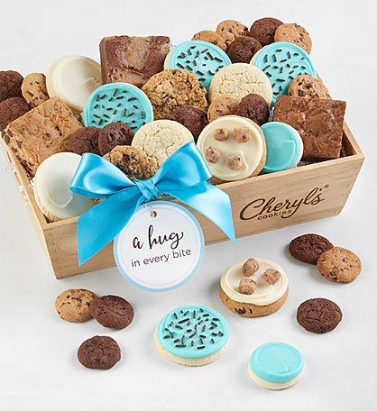 Hug in Every Bite Gift Basket - Medium