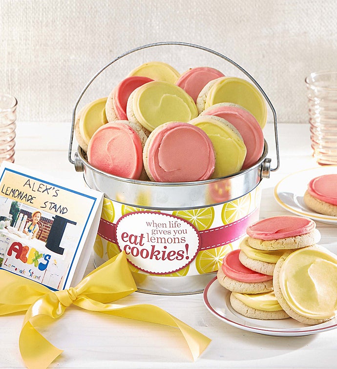 Alex's Lemonade Stand Buttercream Pail