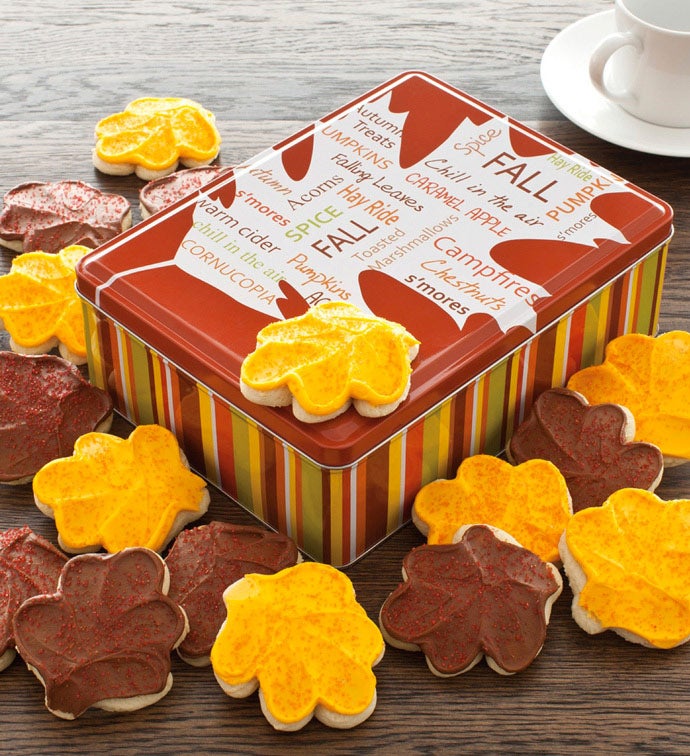 Autumn Gift Tin Create Your Own Assortment