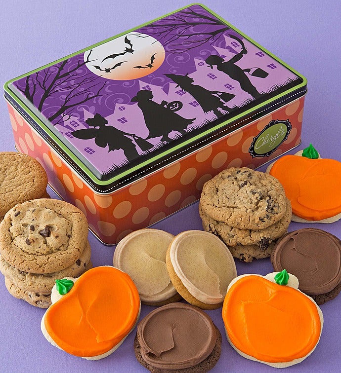 Trick or Treat Tin Create Your Own