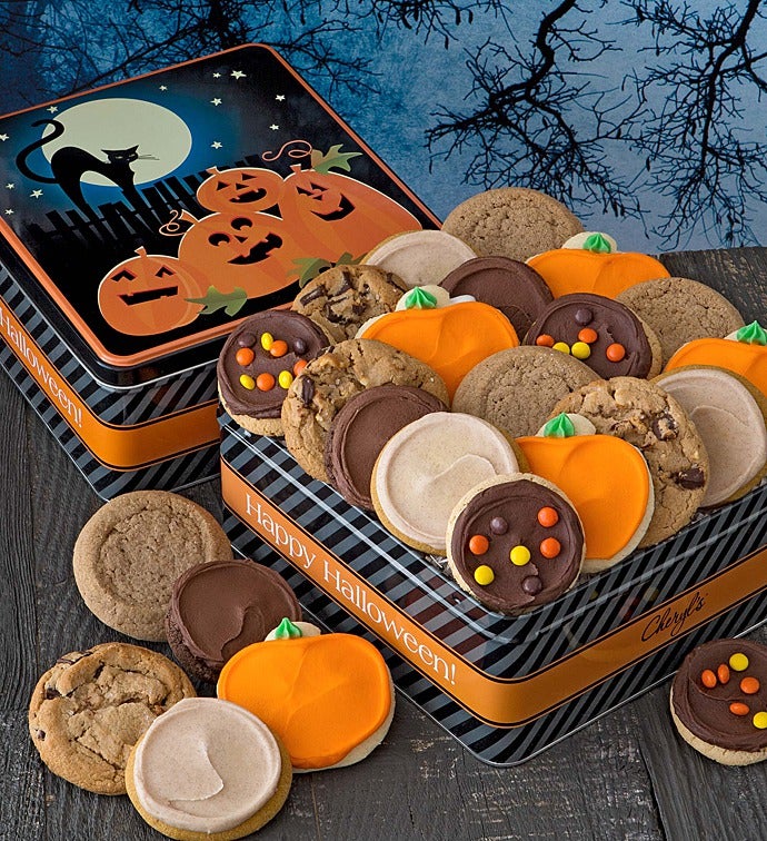 Grand Halloween Gift Tin Create Your Own