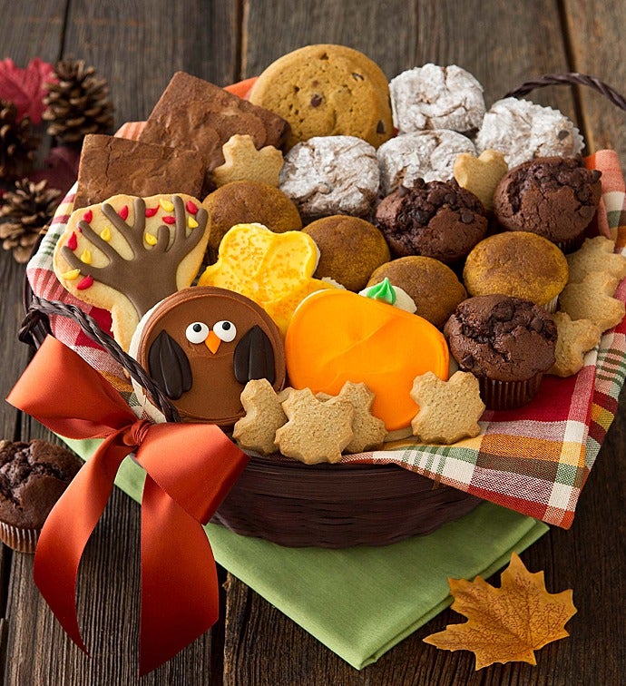 Thanksgiving Snack Basket Medium