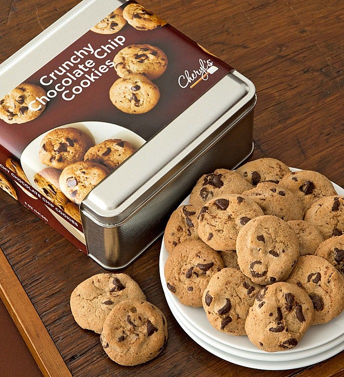 Cheryls Chocolate Chip Cookie Gift Tin