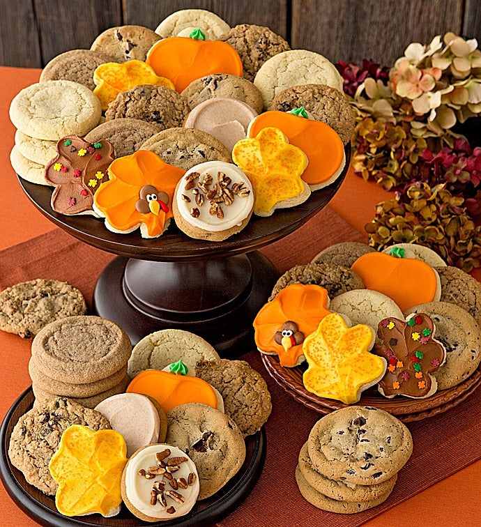Thanksgiving Cookie Assortment