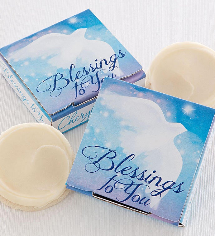 Blessings to You Delilah Cookie Card