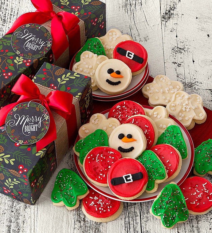 Merry and Bright Gift Boxes