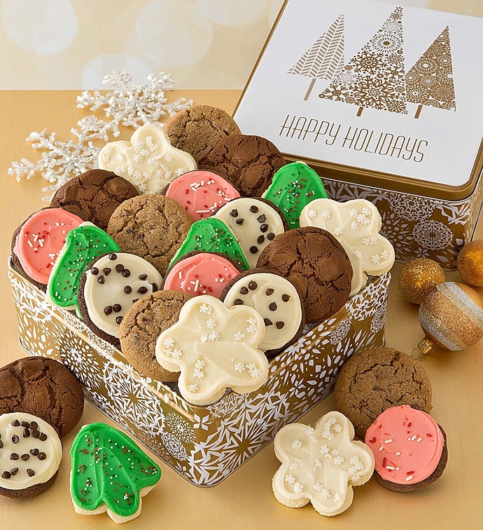 Holiday Dazzle Gift Tin Create Your Own