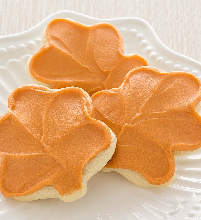 Flavor of the Month Maple Leaf Cut out Cookies