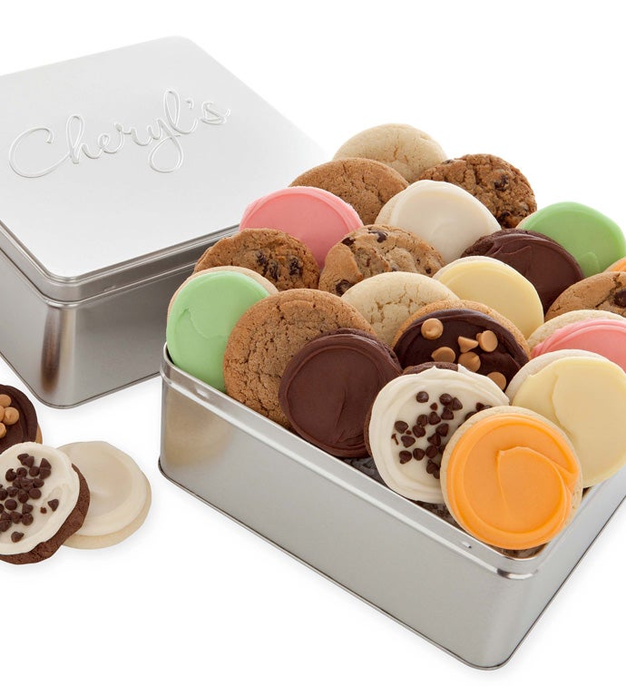 Cheryls Classic Gift Tin Create Your Own
