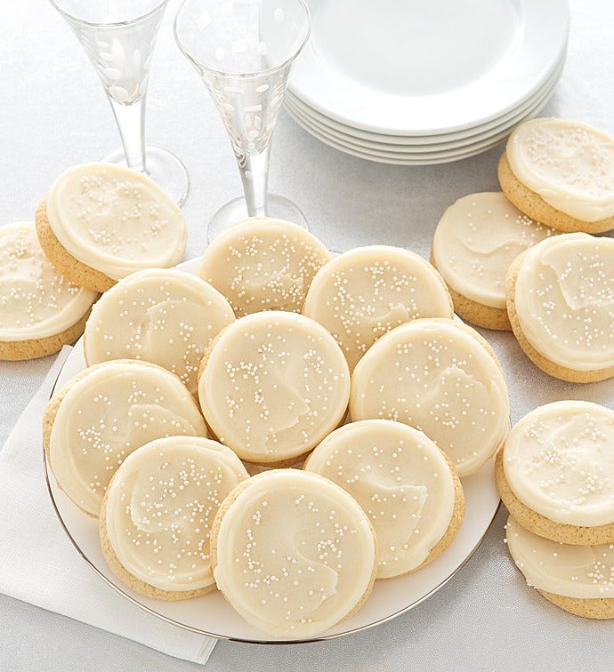 Wedding Cookie Bow Box