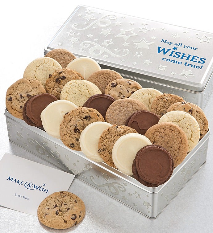 Make a Wish Cookie Tin