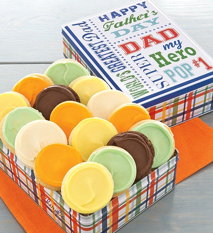 Fathers Day Gift Tin Create Your Own