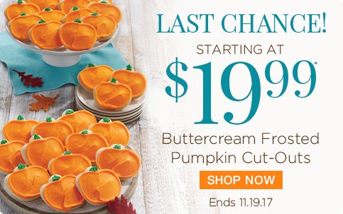 Buttercream Frosted Pumpkin Cookies