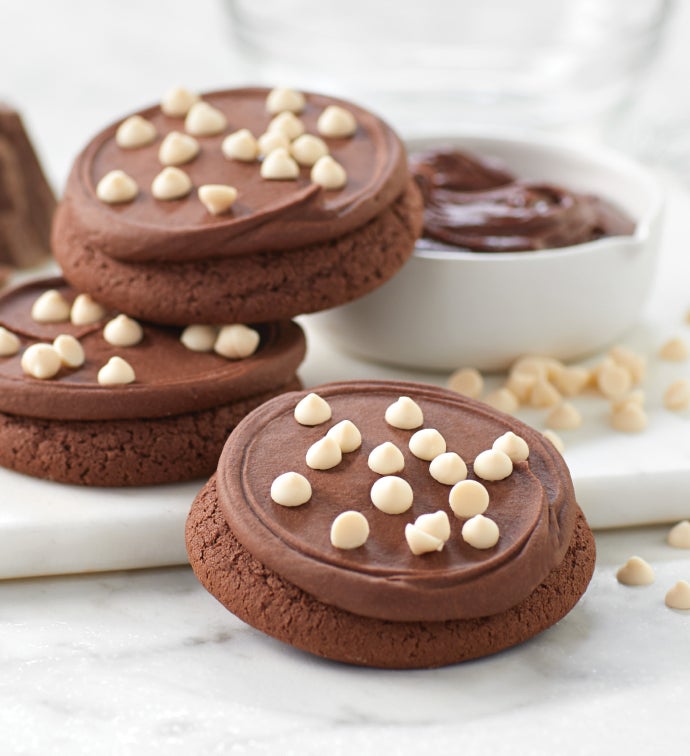 Devils Food Chocolate Frosted Cookie Flavor Box