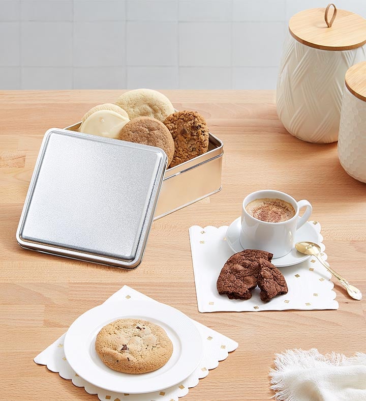 Platinum Gift Tin