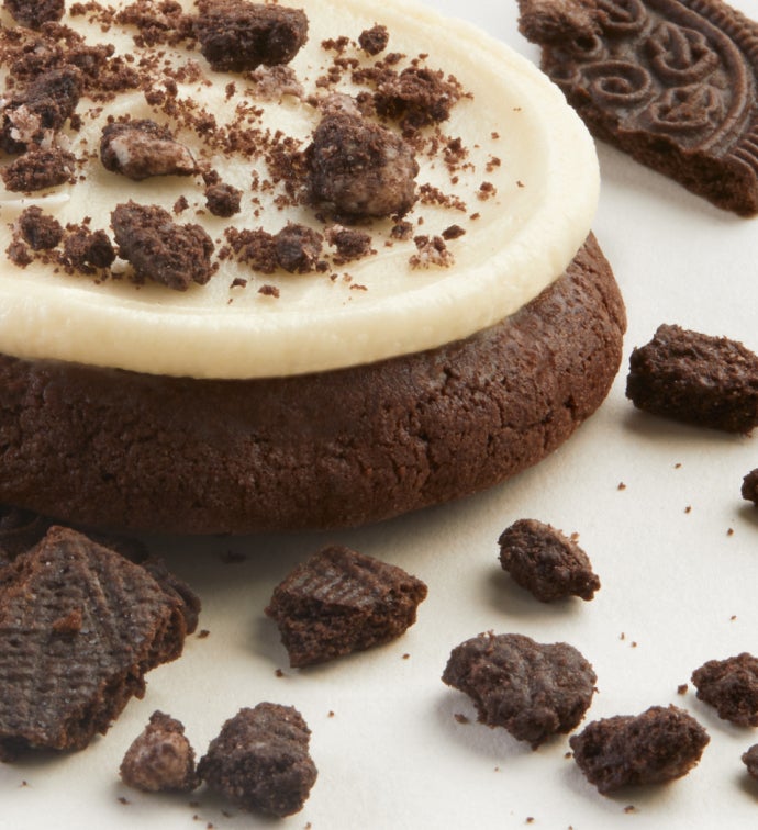 Buttercream Frosted Cookies & Cream Cookie Flavor Box